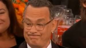 hanks cant handle it